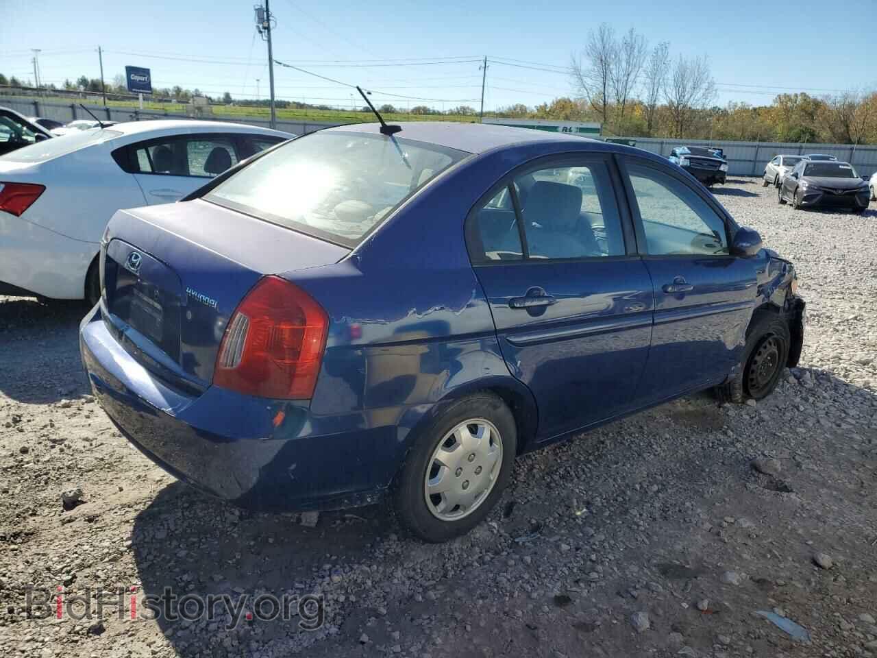 2011 HYUNDAI ACCENT - VIN: KMHCN4ACXBU611773 - Фото 3