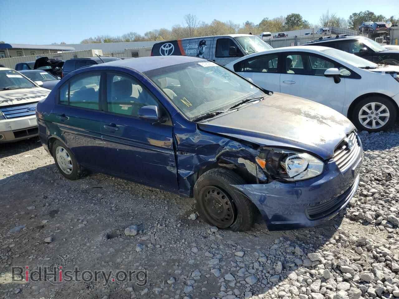 2011 HYUNDAI ACCENT - VIN: KMHCN4ACXBU611773 - Фото 4