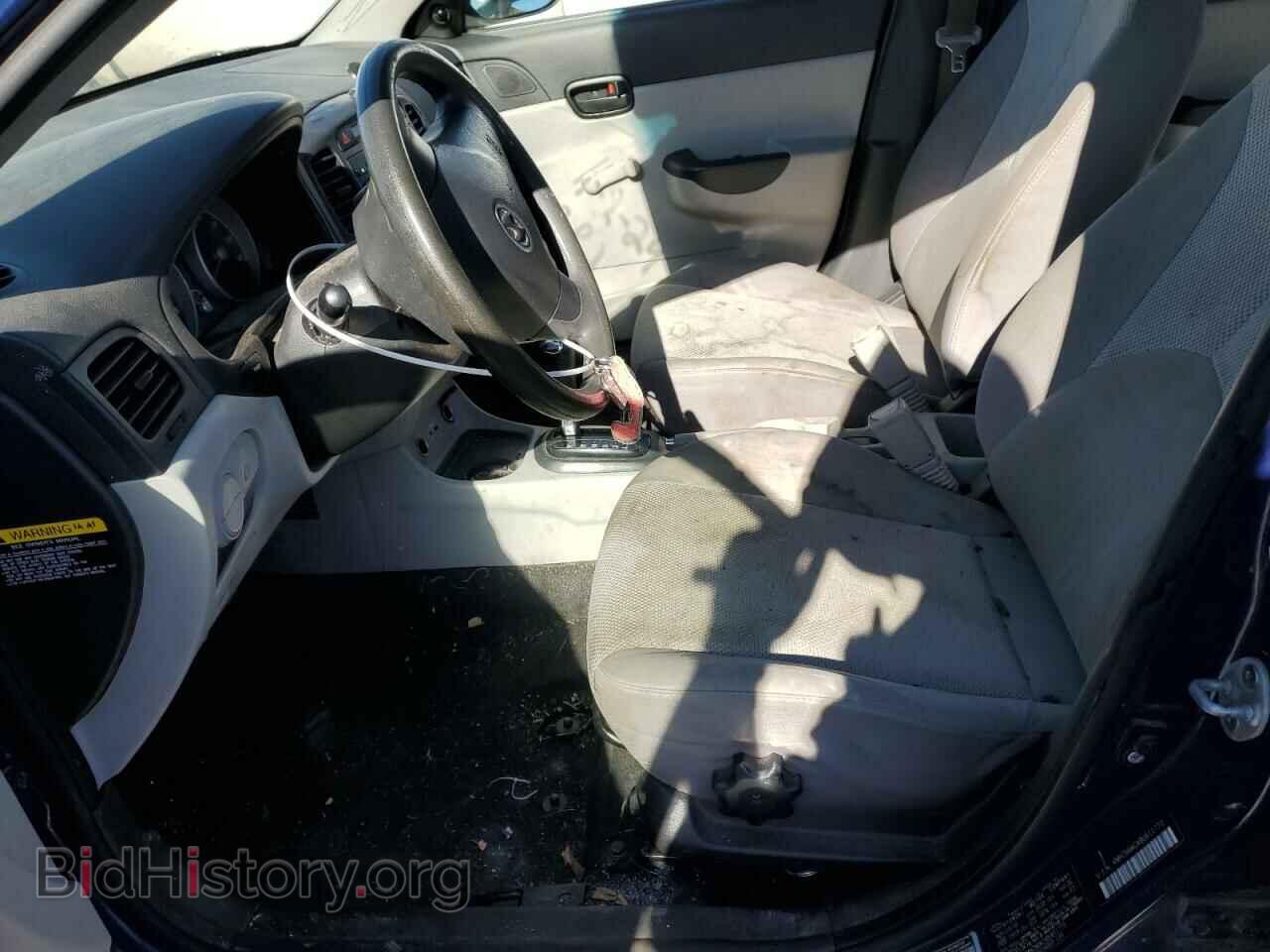 2011 HYUNDAI ACCENT - VIN: KMHCN4ACXBU611773 - Фото 7