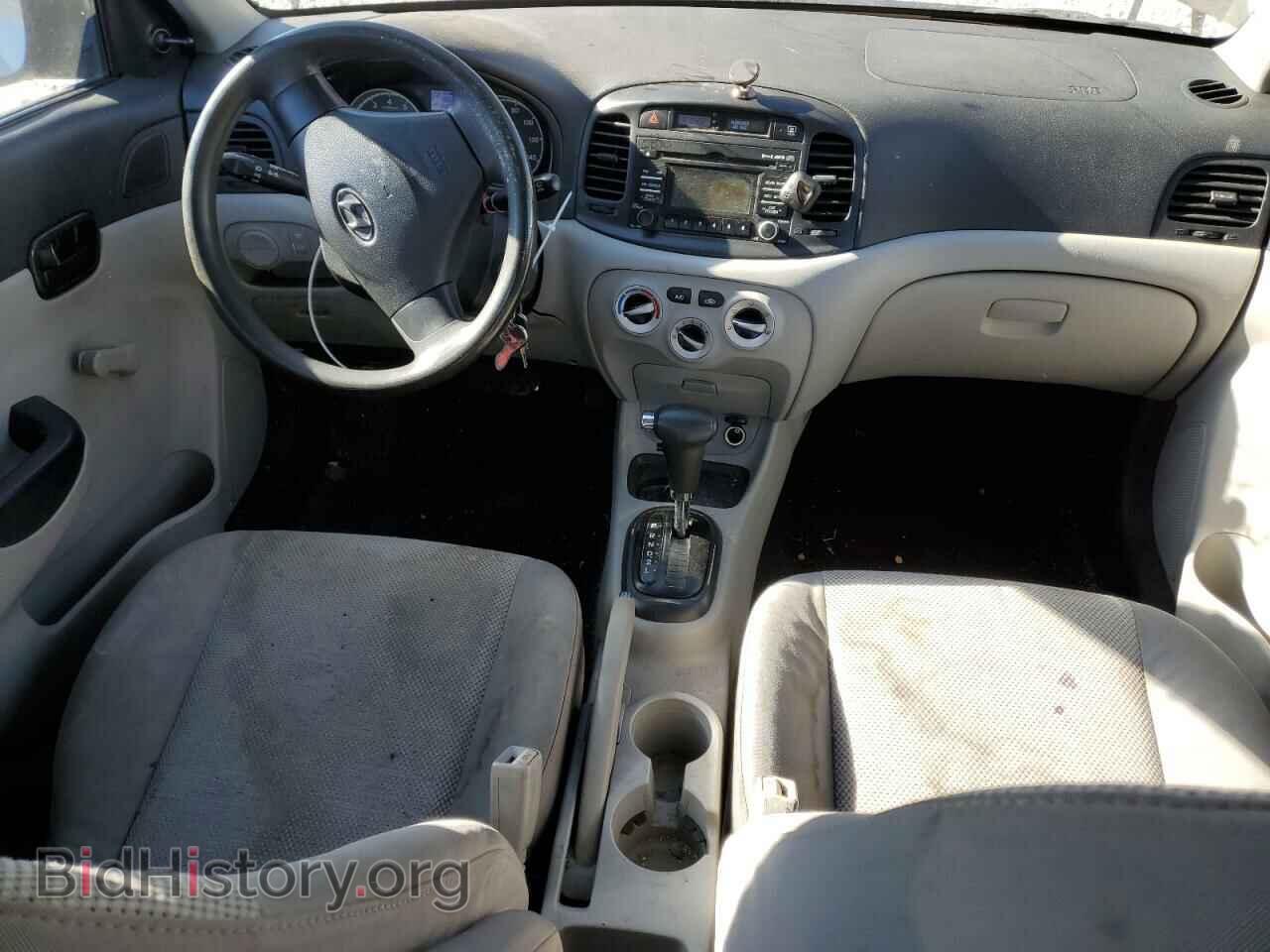 2011 HYUNDAI ACCENT - VIN: KMHCN4ACXBU611773 - Фото 8