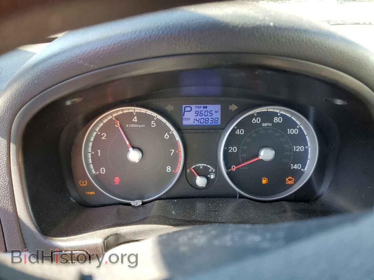 2011 HYUNDAI ACCENT - VIN: KMHCN4ACXBU611773 - Фото 9