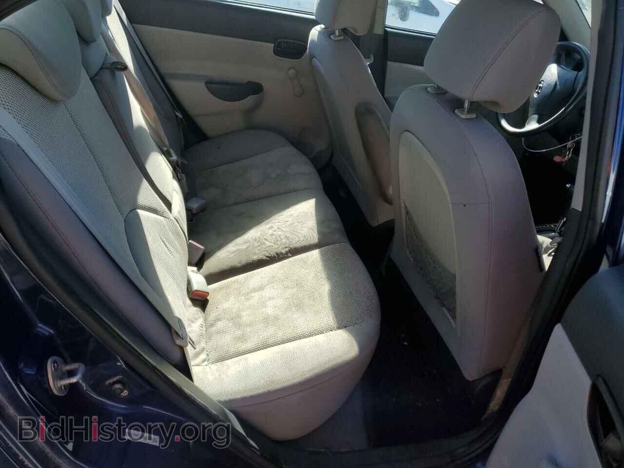 2011 HYUNDAI ACCENT - VIN: KMHCN4ACXBU611773 - Фото 10