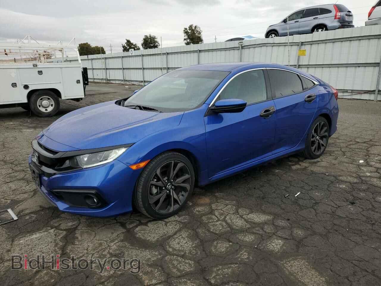Photo 2HGFC2F87LH531174 - HONDA CIVIC 2020