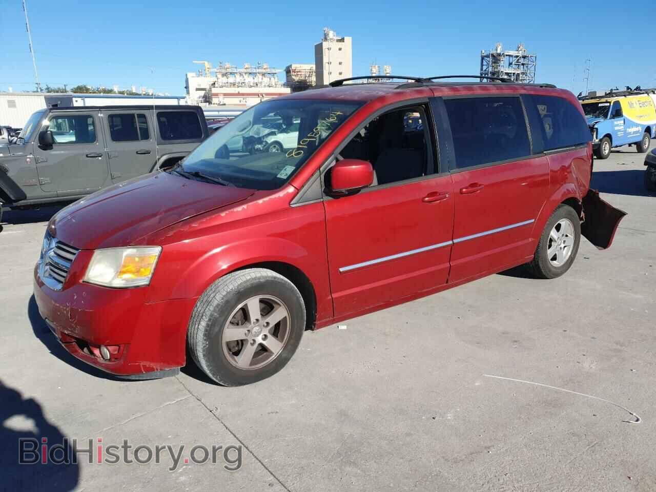 Фотография 2D8HN54179R539434 - DODGE CARAVAN 2009