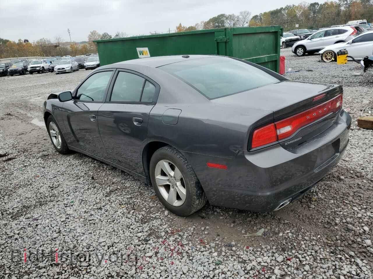 2013 DODGE CHARGER - VIN: 2C3CDXBG8DH690087 - Фото 2