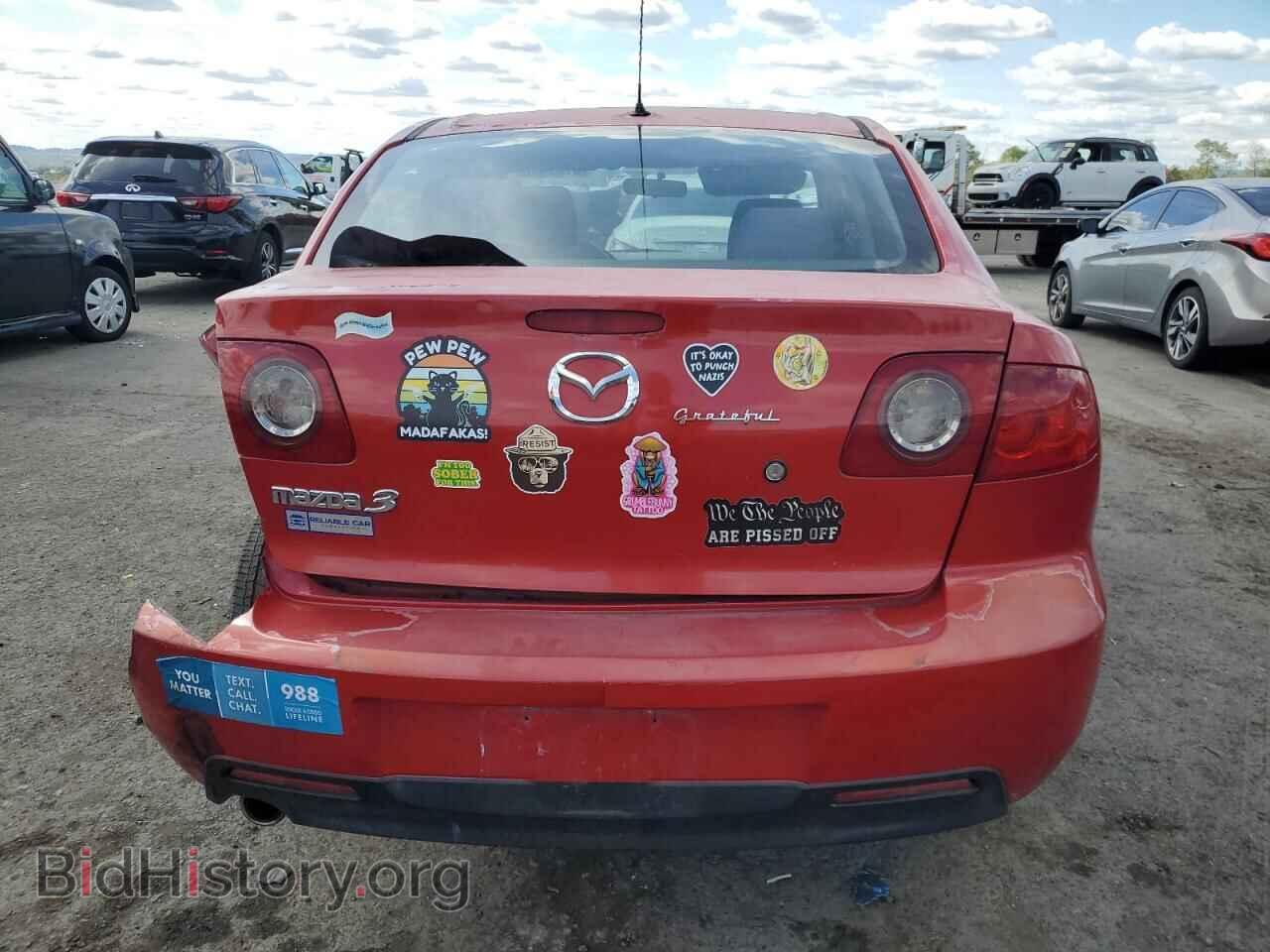 2006 MAZDA 3 - VIN: JM1BK12FX61519621 - Фото 6