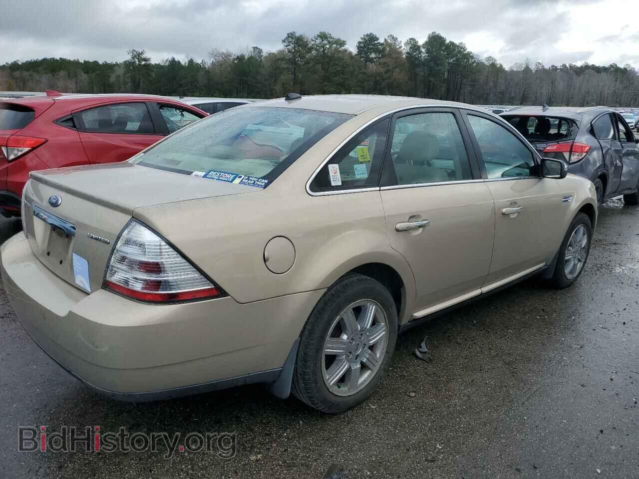 2008 FORD TAURUS - VIN: 1FAHP25W58G128265 - Фото 3