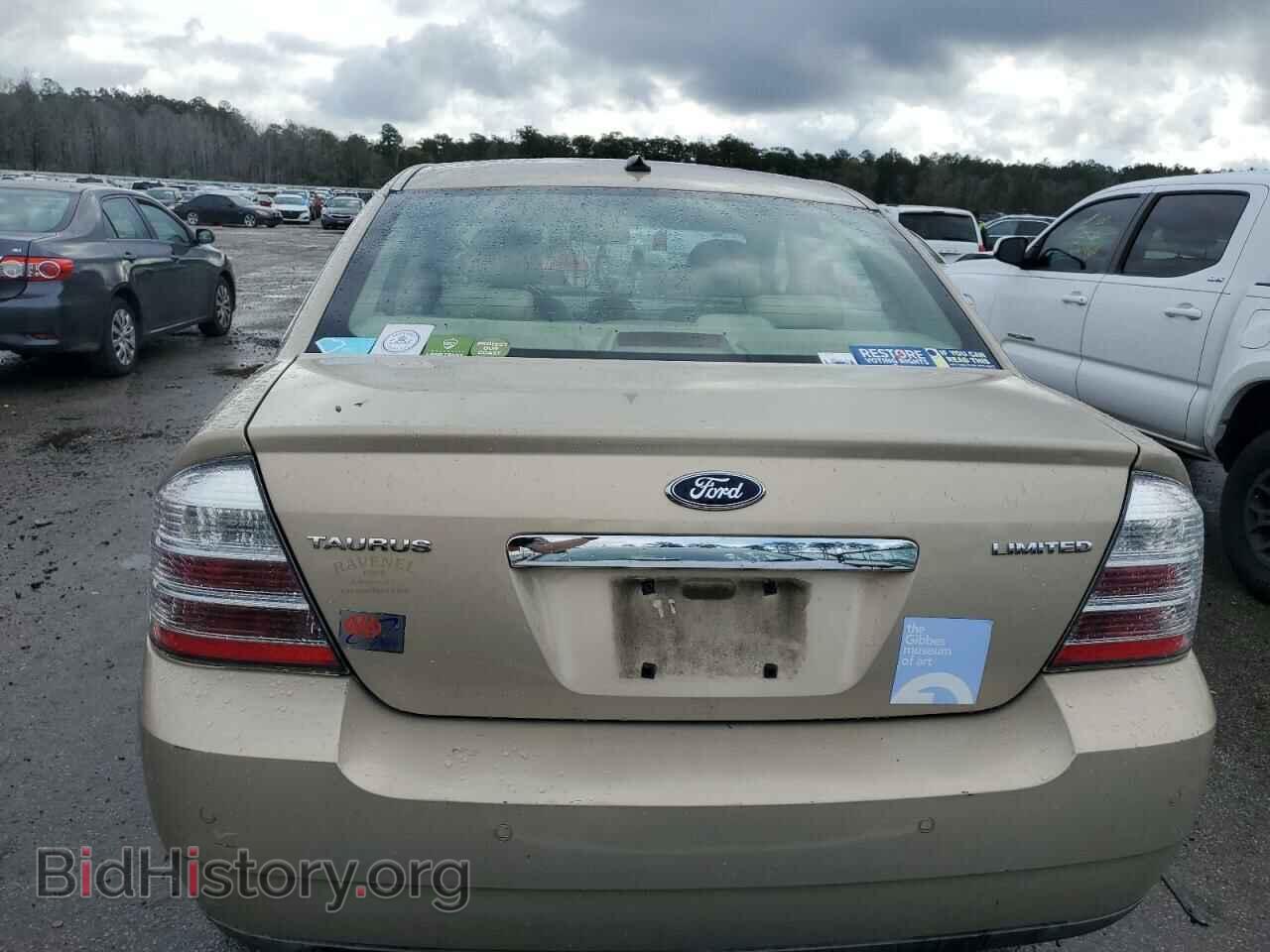2008 FORD TAURUS - VIN: 1FAHP25W58G128265 - Фото 6
