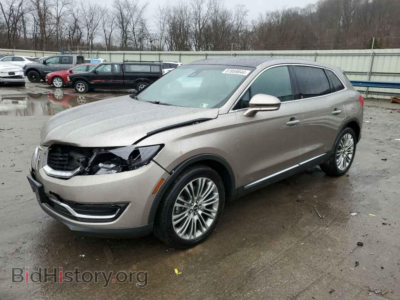 Фотография 2LMPJ8LR1JBL44442 - LINCOLN MKX 2018