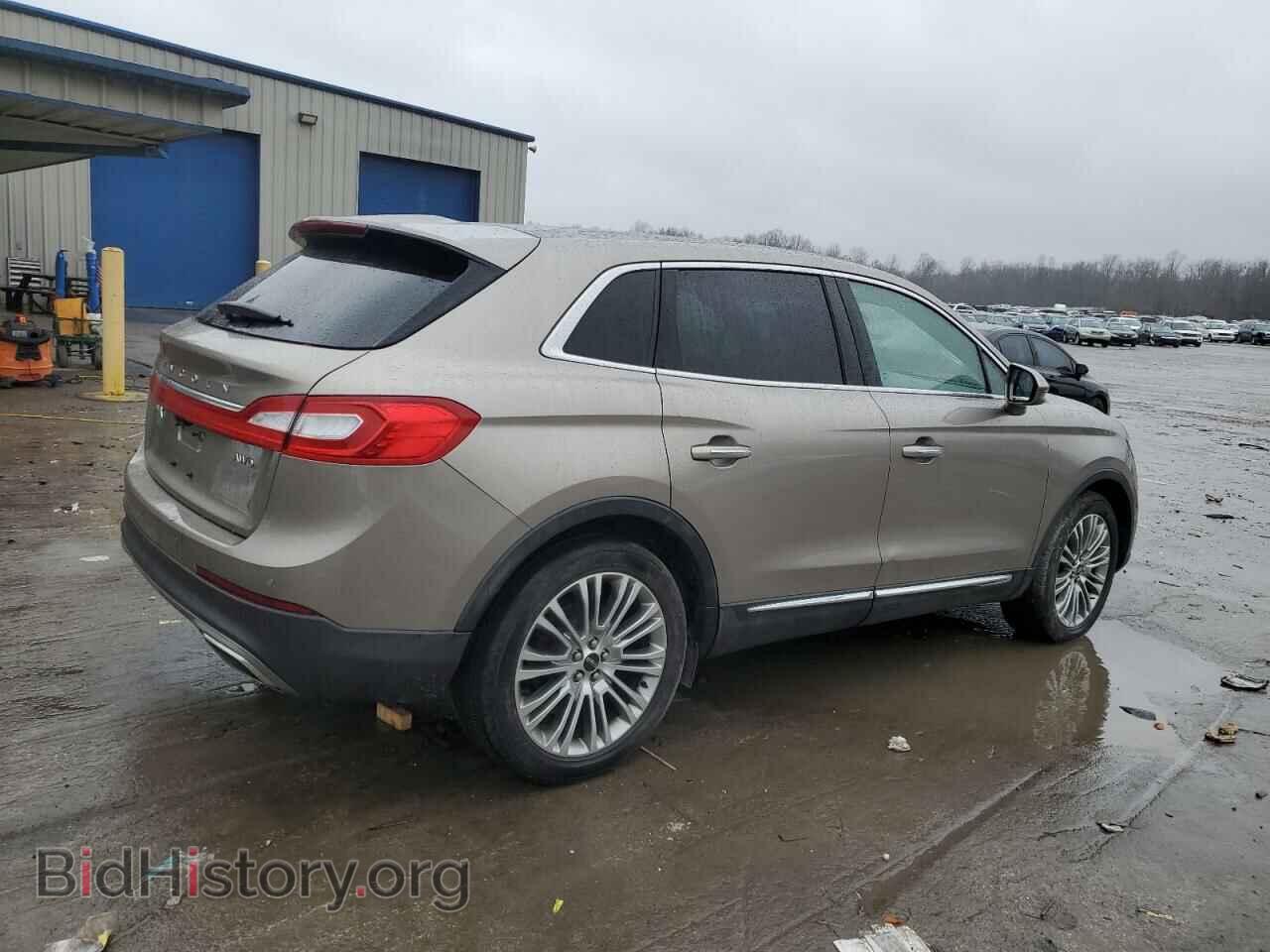 2018 LINCOLN MKX - VIN: 2LMPJ8LR1JBL44442 - Фото 3