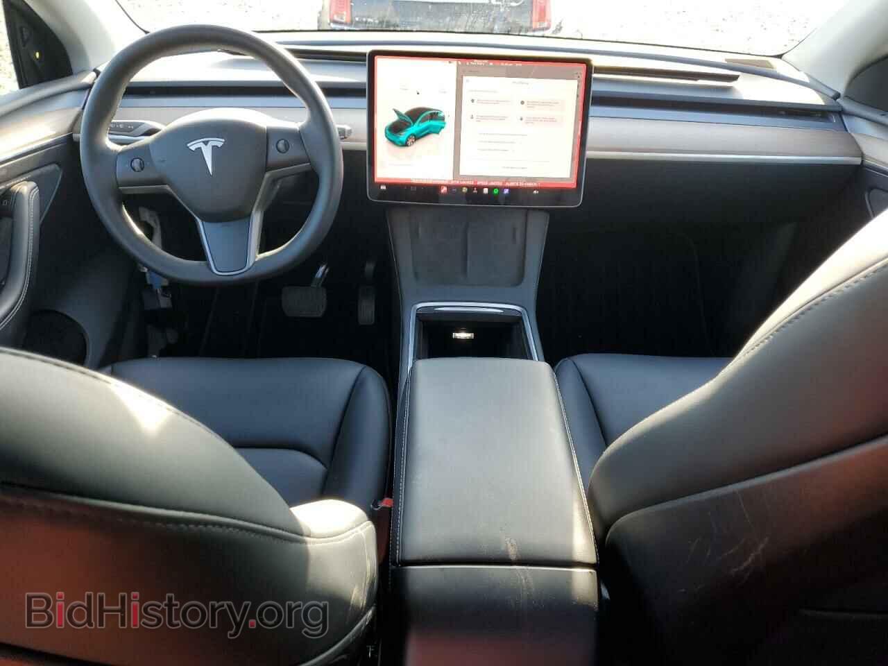 2023 TESLA MODEL Y - VIN: 7SAYGDEE6PA093645 - Фото 8