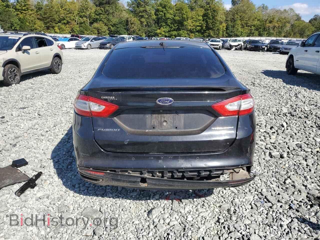 2013 FORD FUSION - VIN: 3FA6P0K98DR375308 - Фото 6