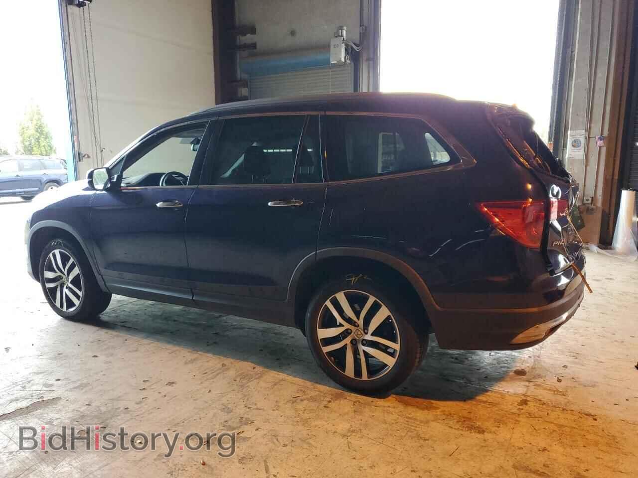2017 HONDA PILOT - VIN: 5FNYF6H07HB095615 - Фото 2