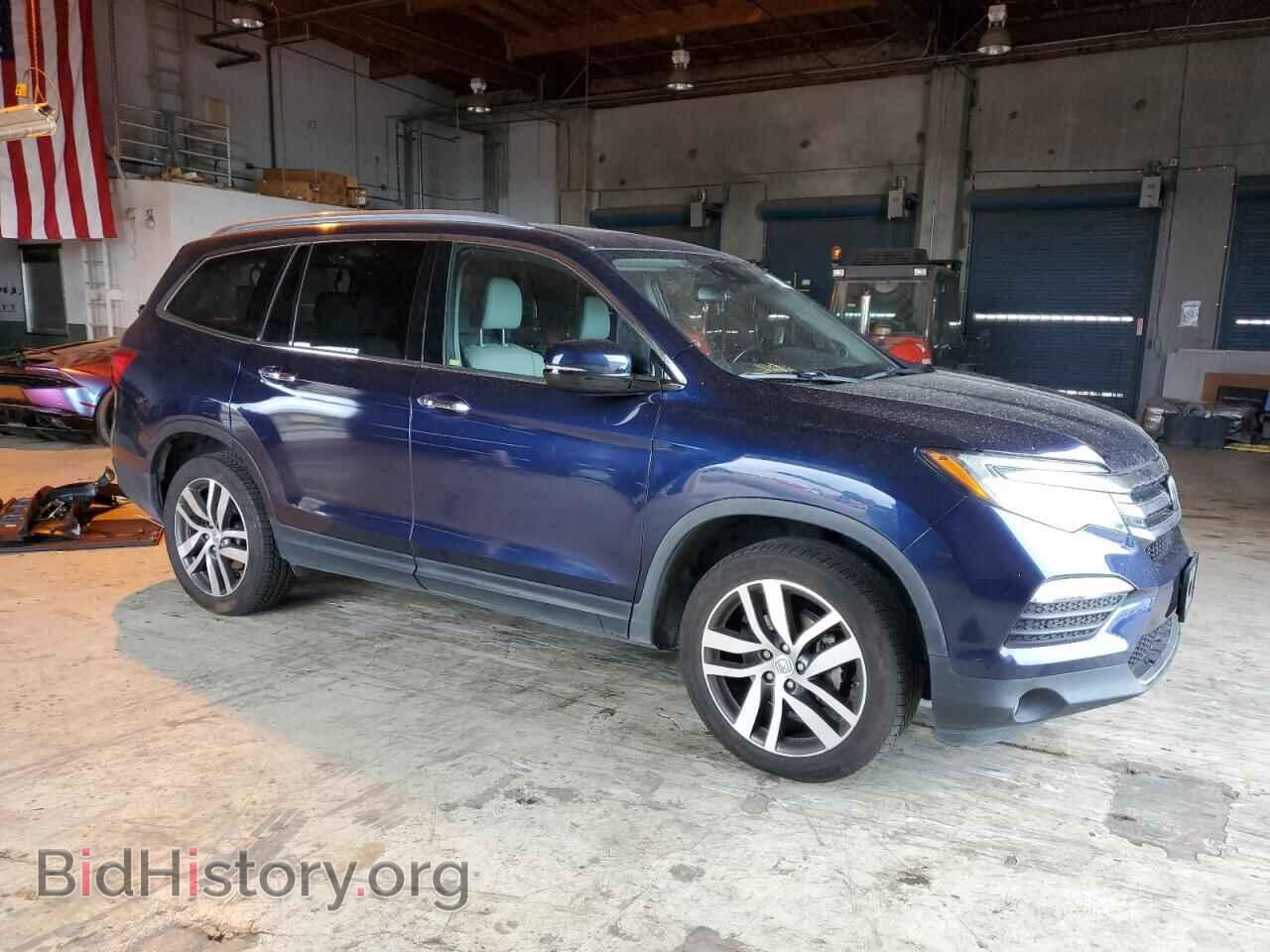 2017 HONDA PILOT - VIN: 5FNYF6H07HB095615 - Фото 4