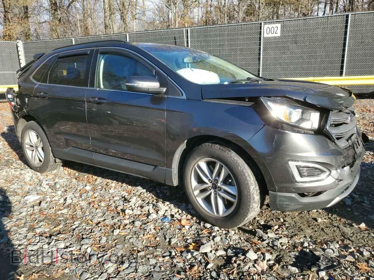2017 FORD EDGE - VIN: 2FMPK4J96HBB18766 - Фото 4