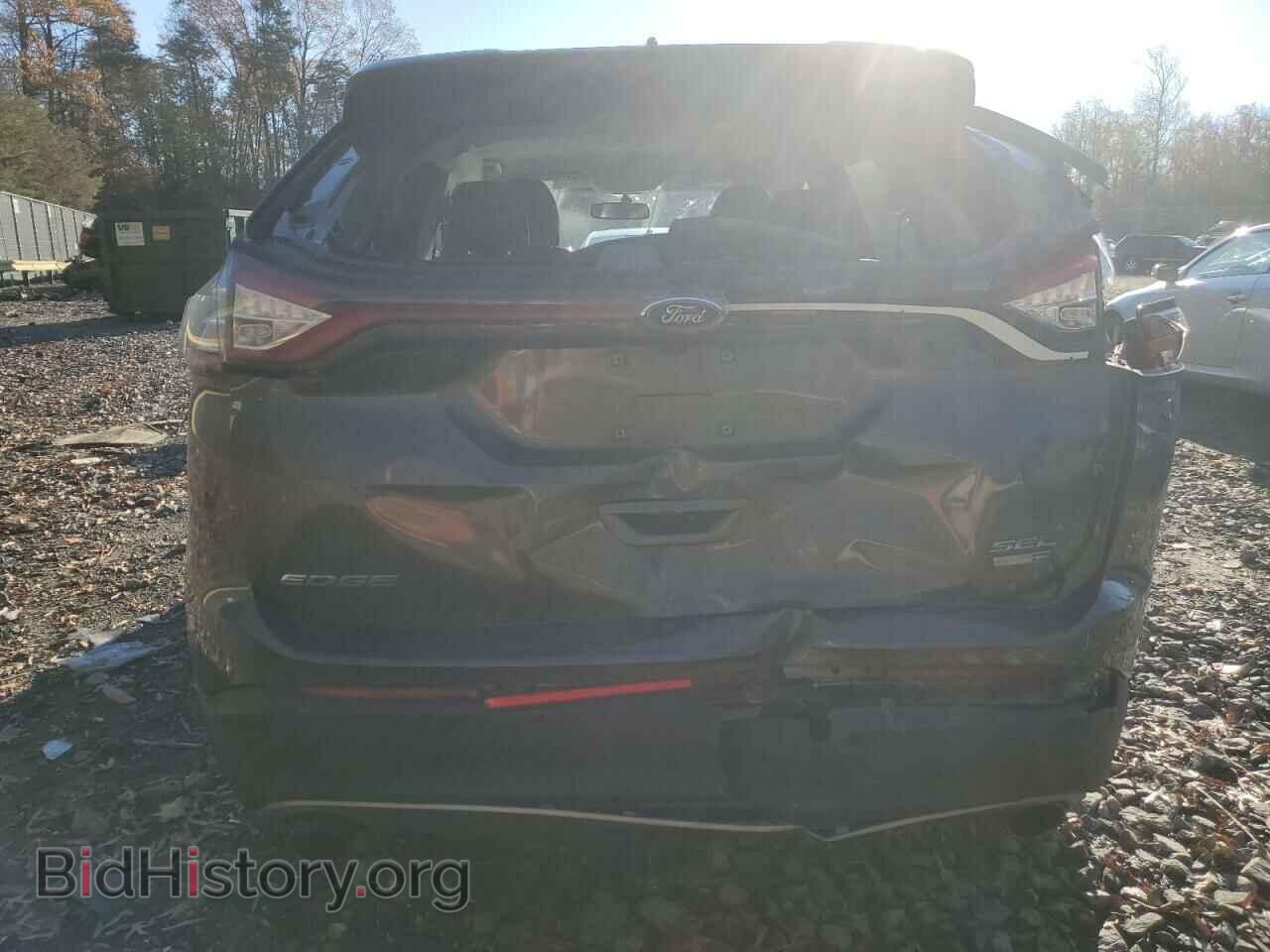 2017 FORD EDGE - VIN: 2FMPK4J96HBB18766 - Фото 6