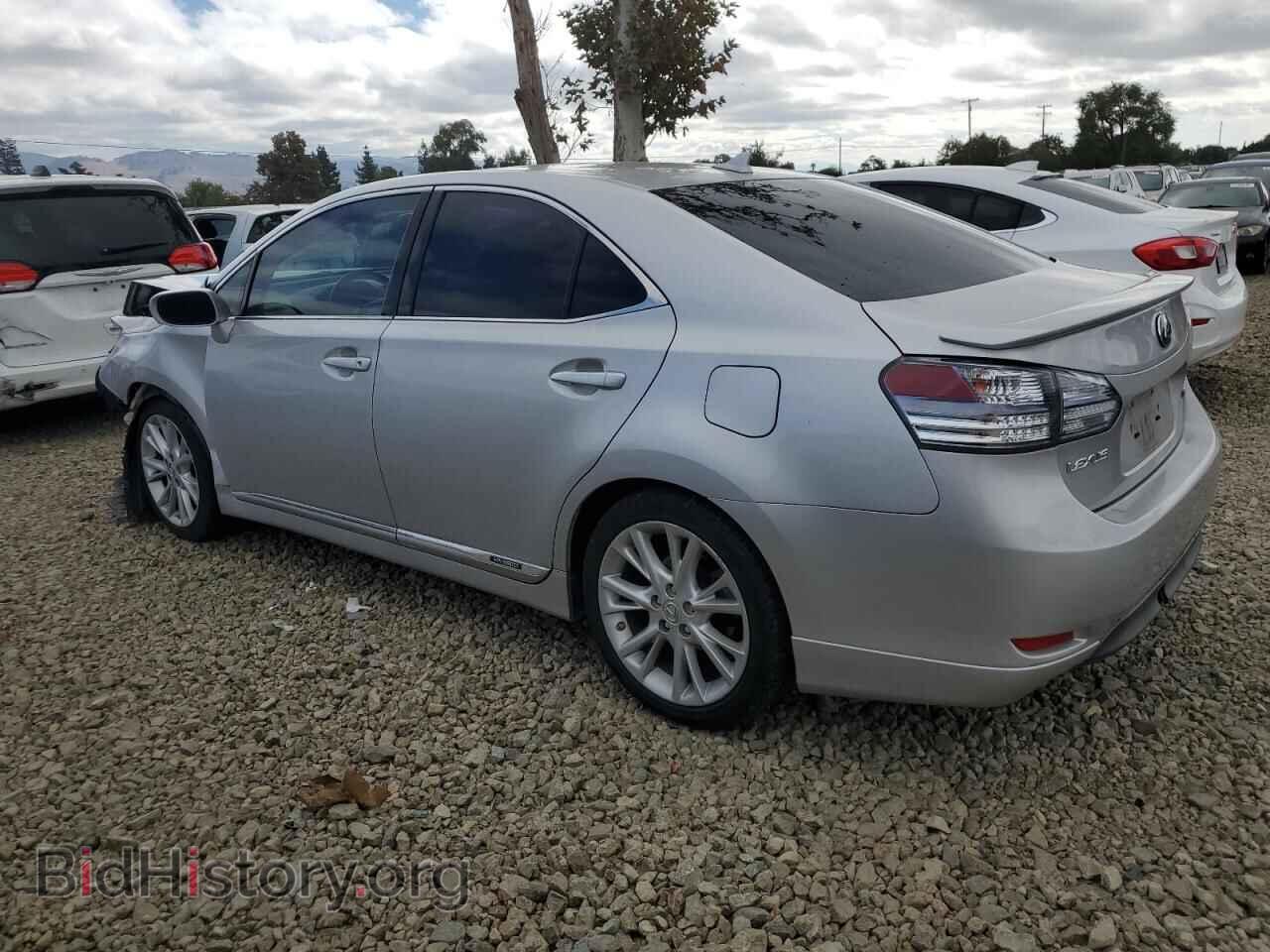 2010 LEXUS HS - VIN: JTHBB1BAXA2017262 - Photo 2