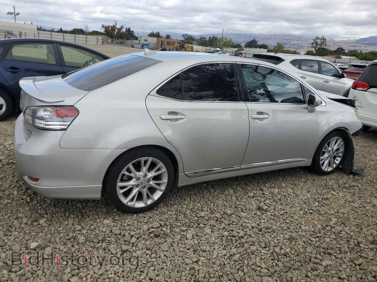 2010 LEXUS HS - VIN: JTHBB1BAXA2017262 - Photo 3