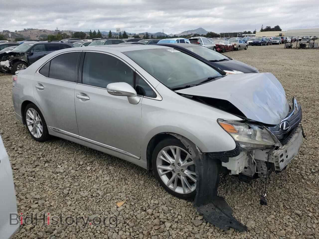 2010 LEXUS HS - VIN: JTHBB1BAXA2017262 - Photo 4