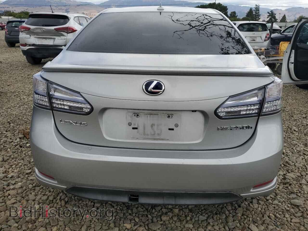 2010 LEXUS HS - VIN: JTHBB1BAXA2017262 - Photo 6