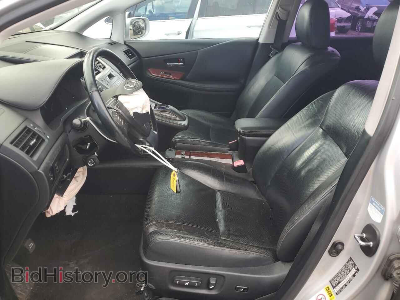 2010 LEXUS HS - VIN: JTHBB1BAXA2017262 - Photo 7