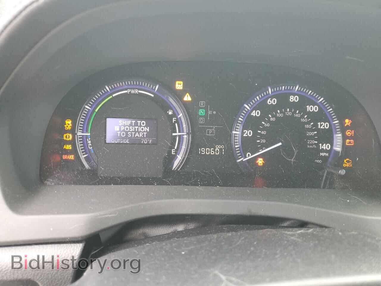 2010 LEXUS HS - VIN: JTHBB1BAXA2017262 - Photo 9