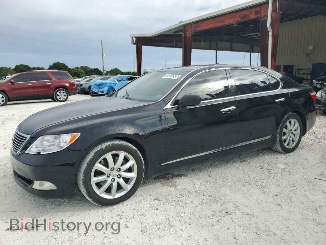 Photo JTHGL46F375009151 - LEXUS LS460 2007