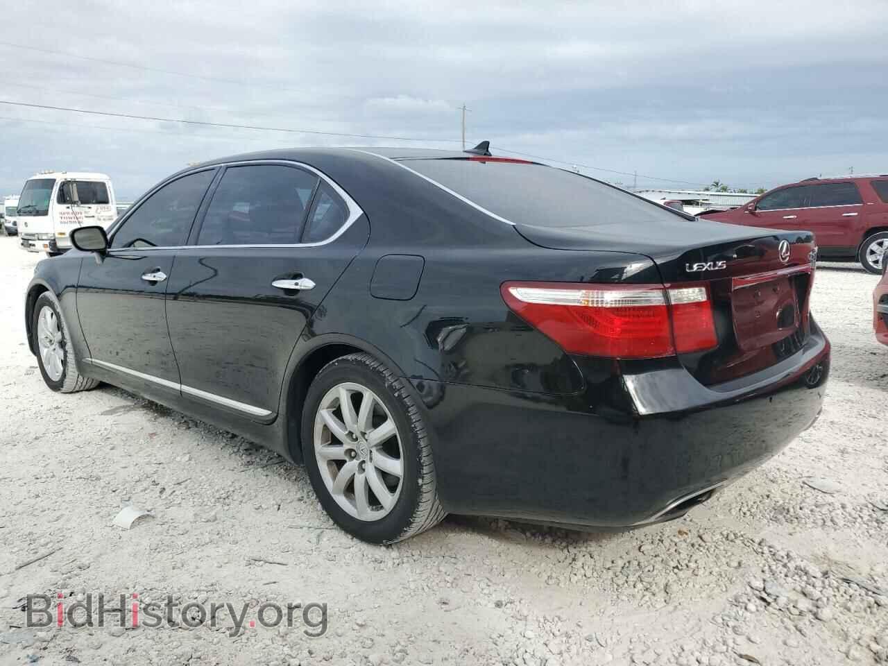 2007 LEXUS LS460 - VIN: JTHGL46F375009151 - Фото 2