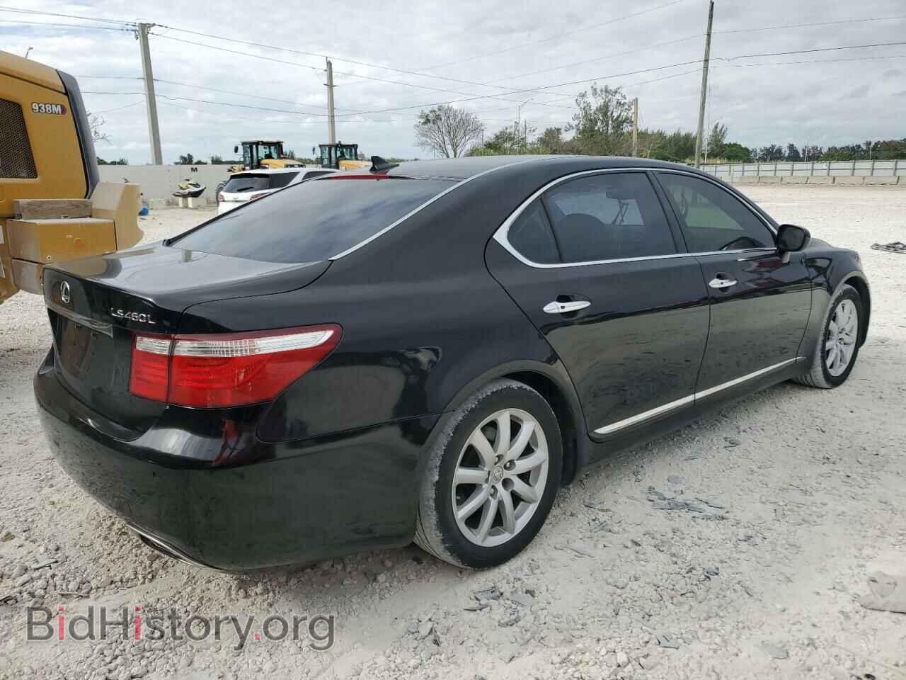 2007 LEXUS LS460 - VIN: JTHGL46F375009151 - Фото 3