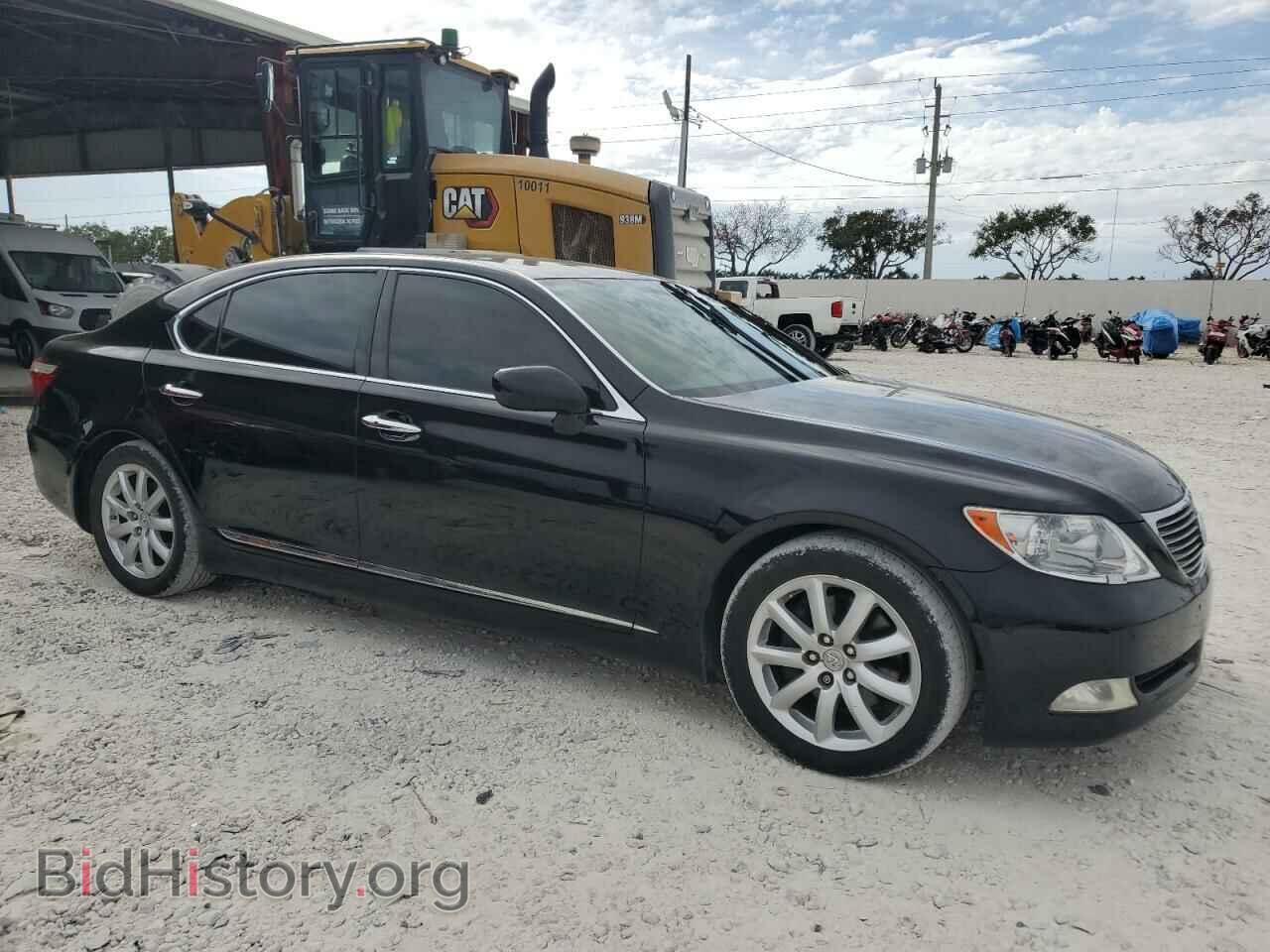 2007 LEXUS LS460 - VIN: JTHGL46F375009151 - Фото 4