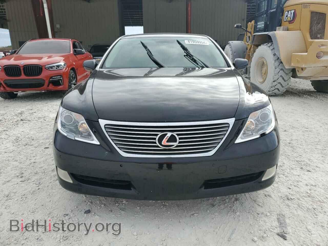 2007 LEXUS LS460 - VIN: JTHGL46F375009151 - Фото 5