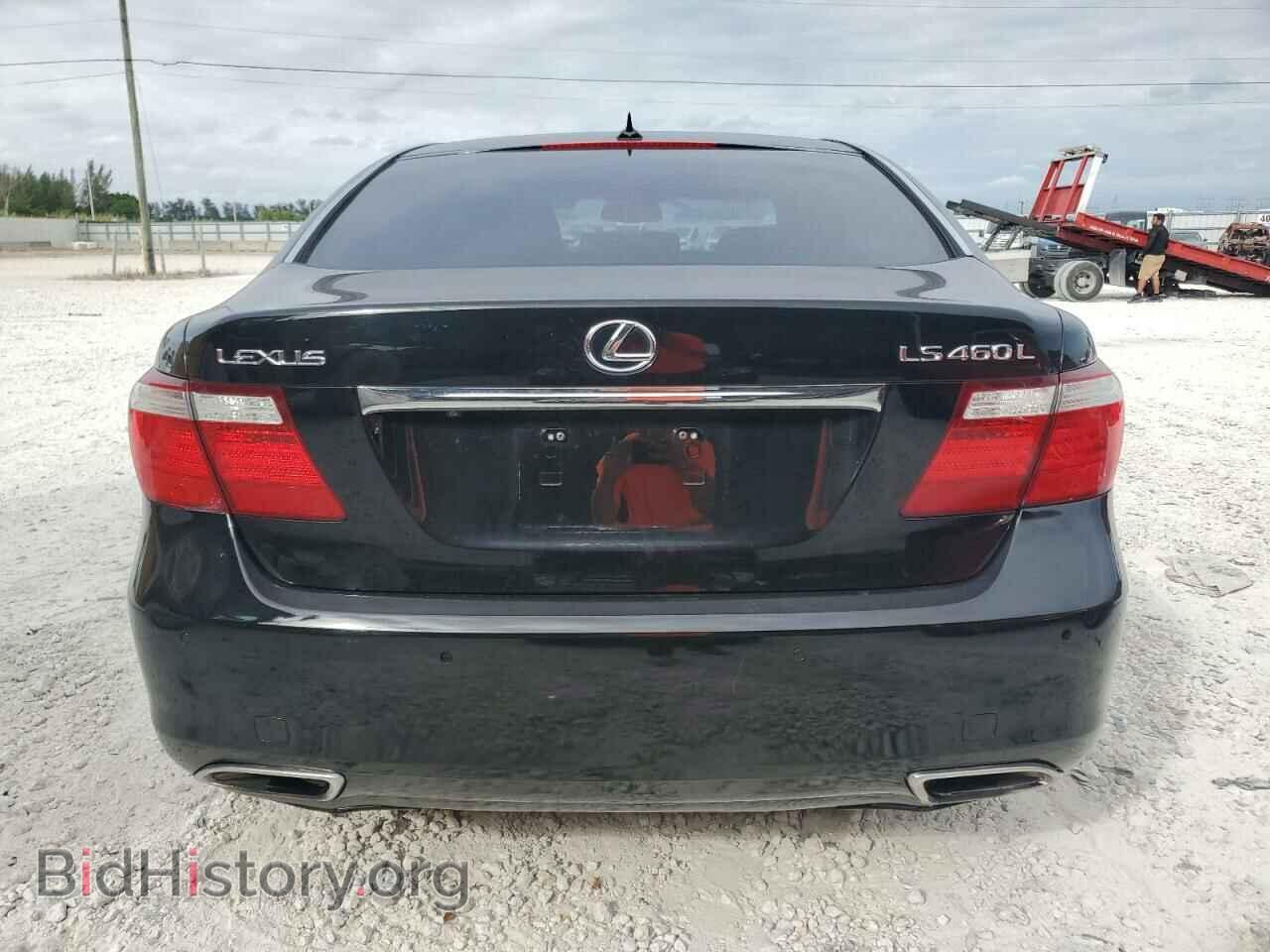 2007 LEXUS LS460 - VIN: JTHGL46F375009151 - Фото 6
