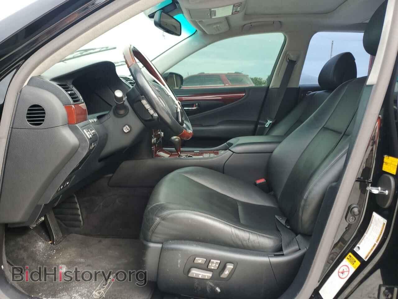 2007 LEXUS LS460 - VIN: JTHGL46F375009151 - Фото 7