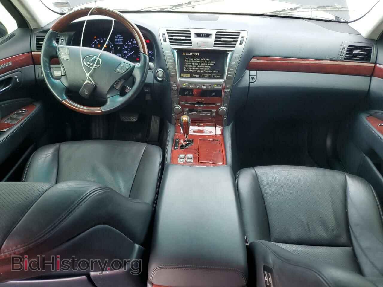 2007 LEXUS LS460 - VIN: JTHGL46F375009151 - Фото 8