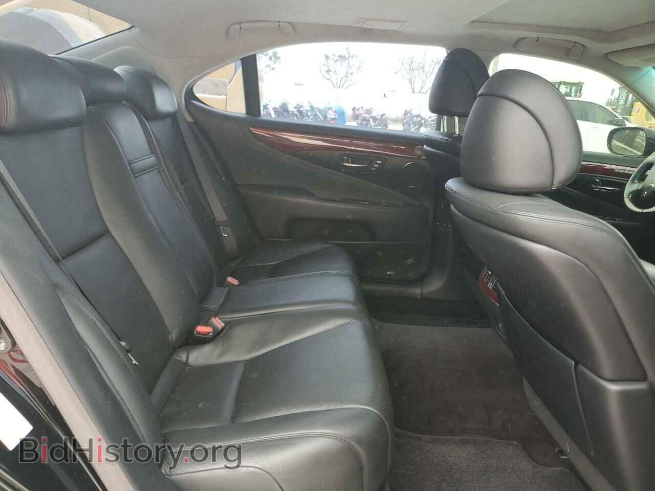 2007 LEXUS LS460 - VIN: JTHGL46F375009151 - Фото 10