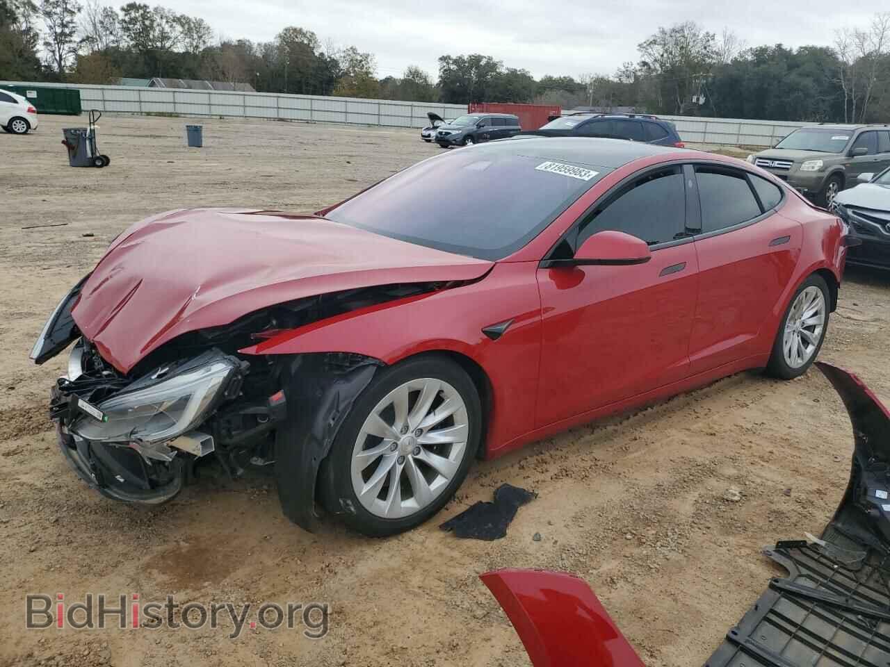 Photo 5YJSA1E63MF442822 - TESLA MODEL S 2021