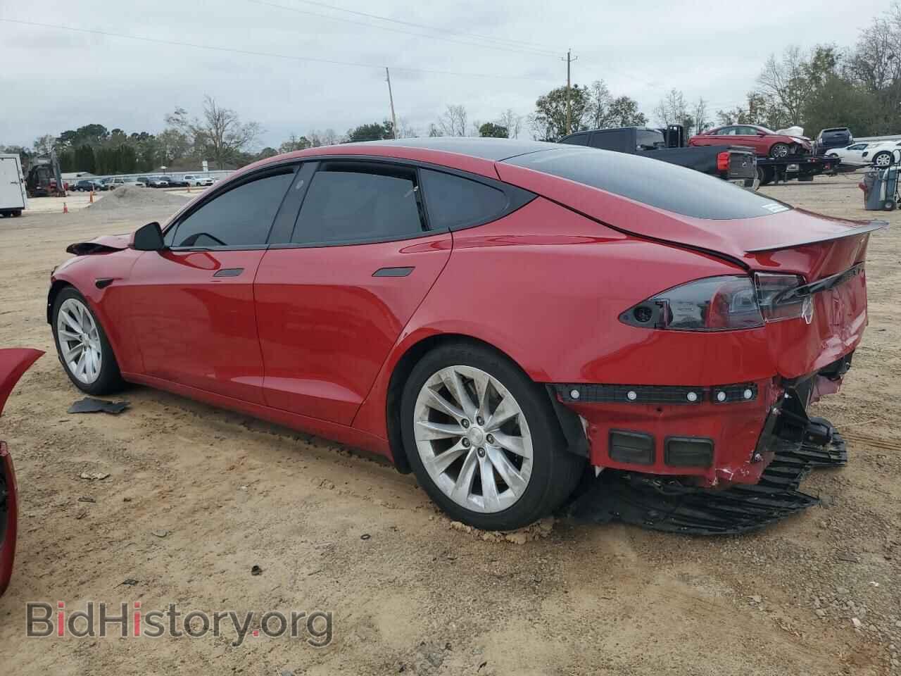 2021 TESLA MODEL S - VIN: 5YJSA1E63MF442822 - Photo 2