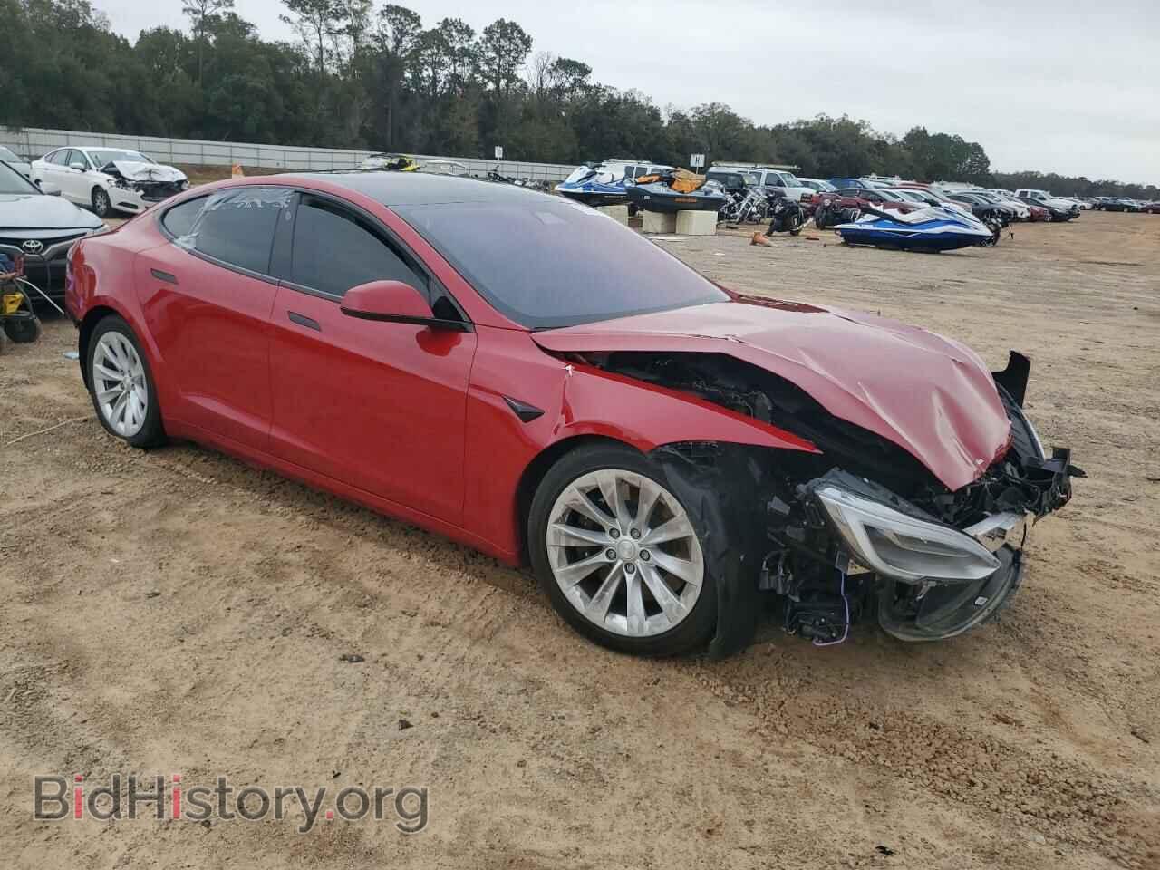 2021 TESLA MODEL S - VIN: 5YJSA1E63MF442822 - Photo 4
