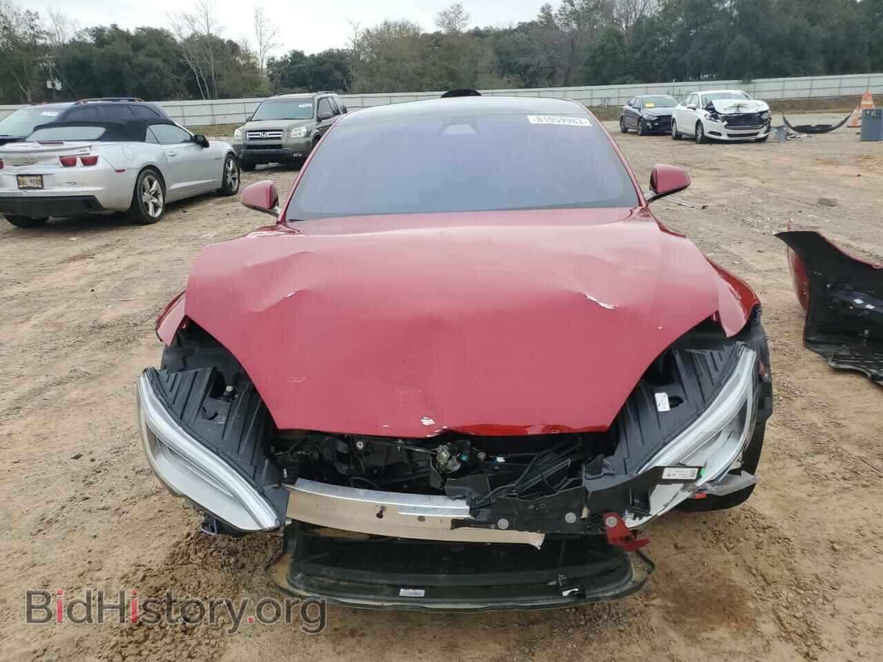 2021 TESLA MODEL S - VIN: 5YJSA1E63MF442822 - Photo 5