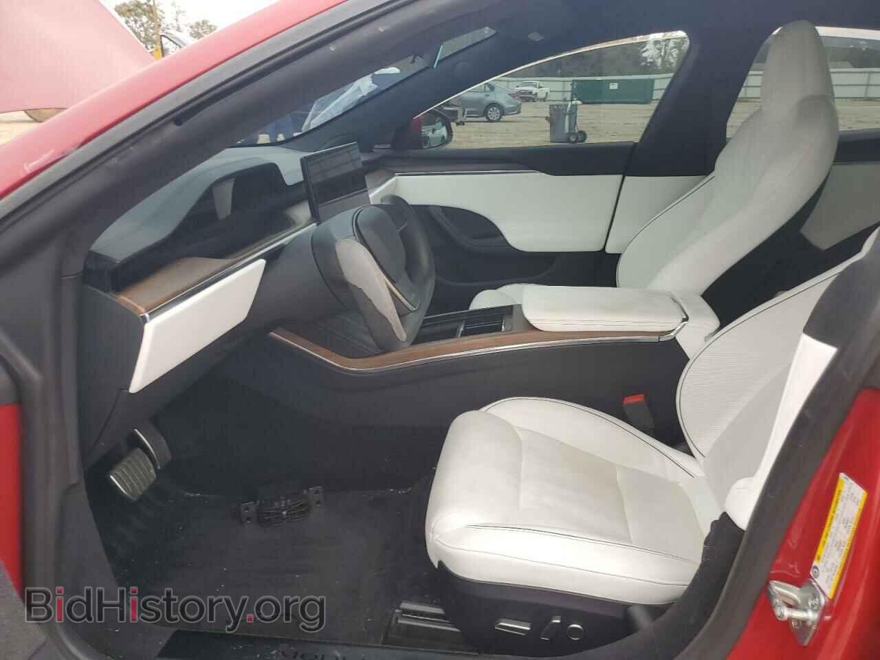 2021 TESLA MODEL S - VIN: 5YJSA1E63MF442822 - Photo 7