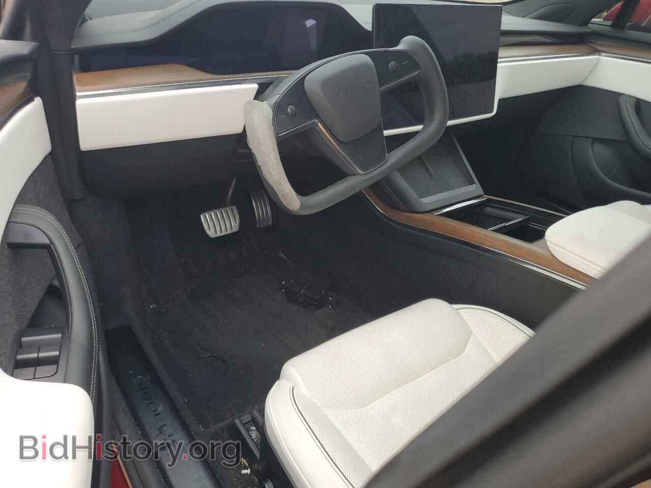 2021 TESLA MODEL S - VIN: 5YJSA1E63MF442822 - Photo 8