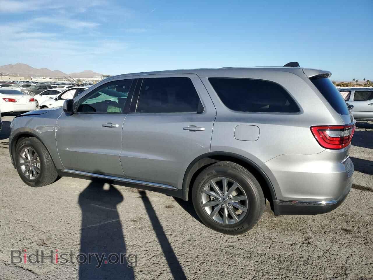 2018 DODGE DURANGO - VIN: 1C4RDHAG5JC384816 - Фото 2