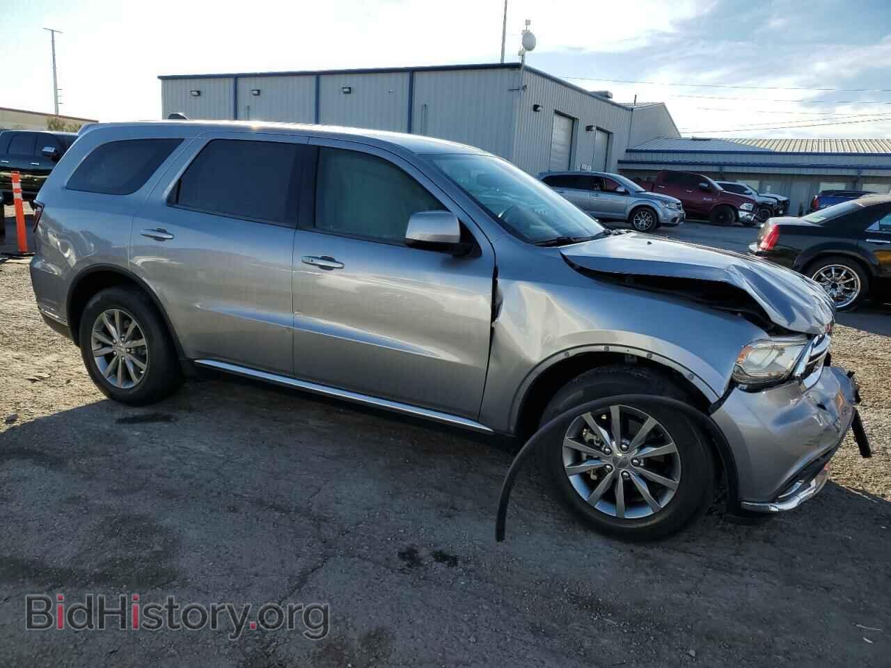 2018 DODGE DURANGO - VIN: 1C4RDHAG5JC384816 - Фото 4