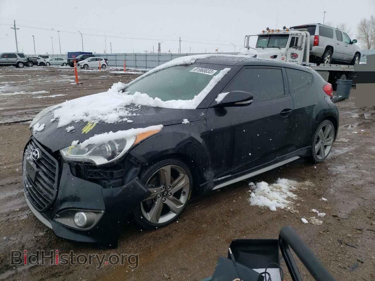 Photo KMHTC6AE9DU123338 - HYUNDAI VELOSTER 2013