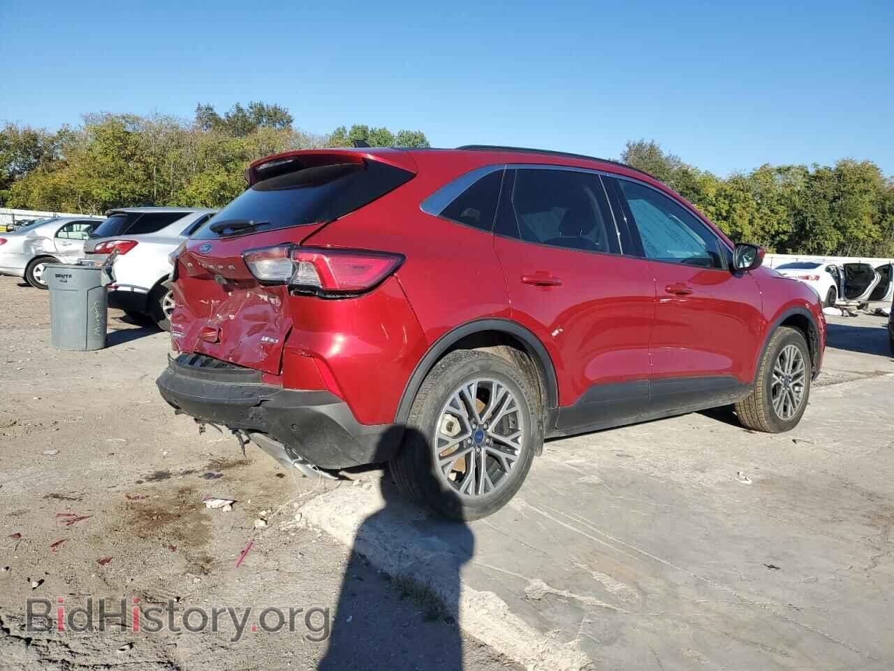 2021 FORD ESCAPE - VIN: 1FMCU9H92MUB11667 - Фото 3