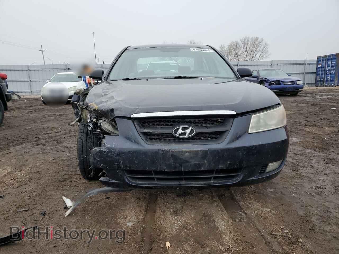 2006 HYUNDAI SONATA - VIN: 5NPEU46F46H002603 - Фото 5
