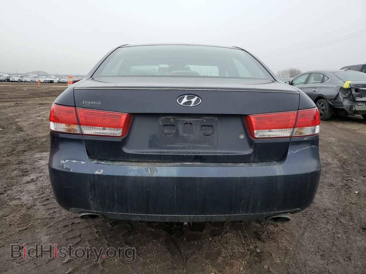 2006 HYUNDAI SONATA - VIN: 5NPEU46F46H002603 - Фото 6