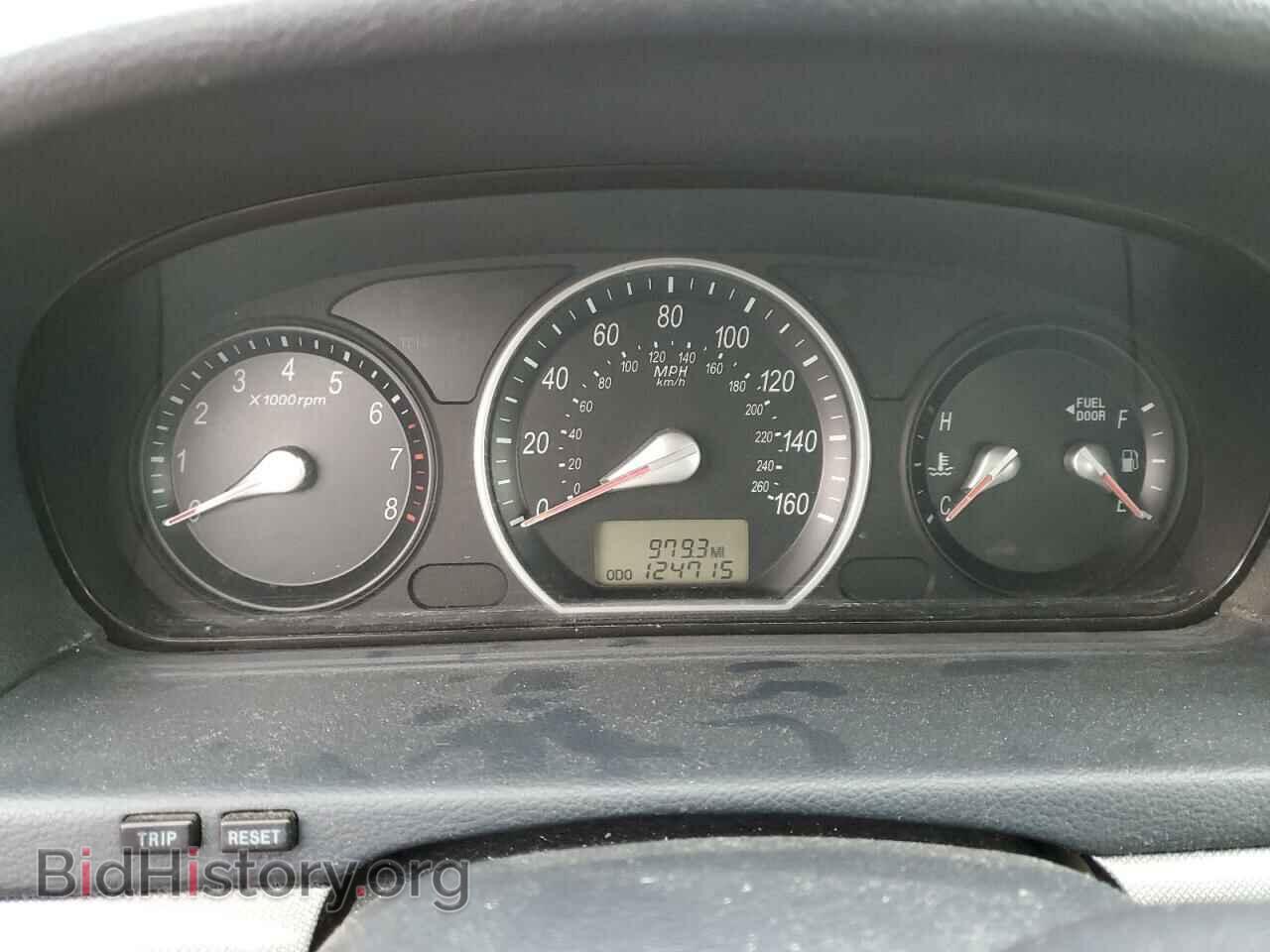 2006 HYUNDAI SONATA - VIN: 5NPEU46F46H002603 - Фото 9