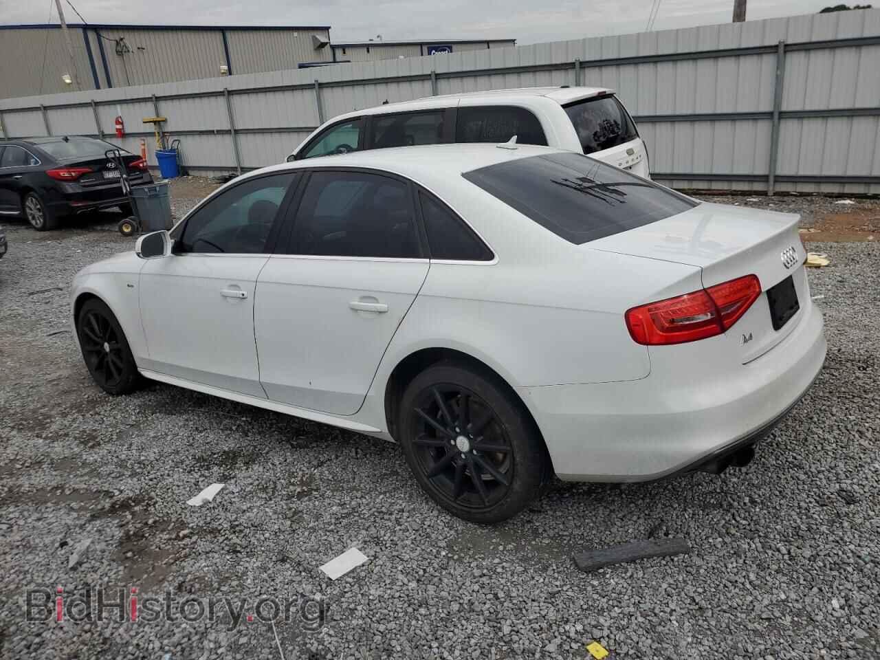 2015 AUDI A4 - VIN: WAUAFAFL4FN028550 - Фото 2