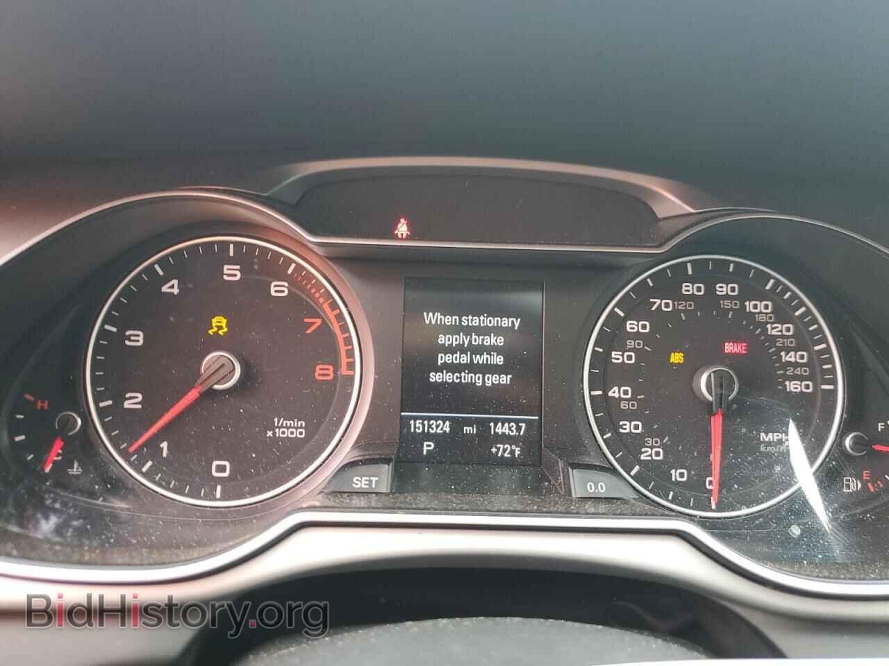2015 AUDI A4 - VIN: WAUAFAFL4FN028550 - Фото 9